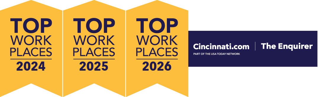 Top Work Places - 2024, 2025 & 2026