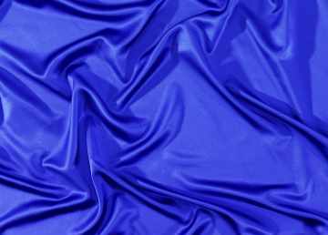 Royal Blue Mystique Satin Runner