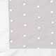 Dot Organza, White
