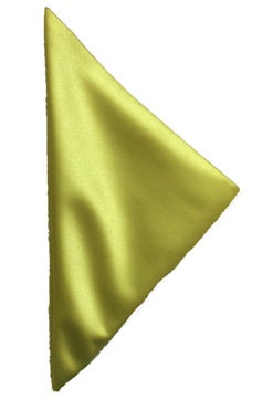 Green Citron Mystique Satin