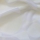 Deco White Sheer