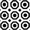 Gallery image thumb for Black/White Octagon Large