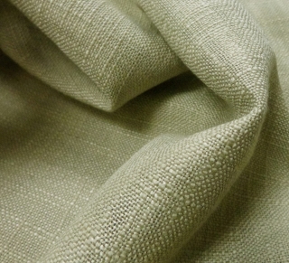 Faux Linen Celadon Runner