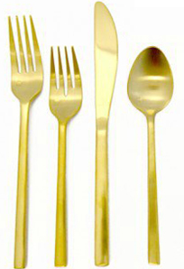 Brushed Gold - Arezzo