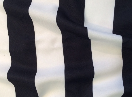 Black & White Stripe Runner