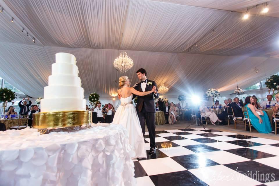 Black & White Dance Floor