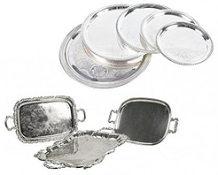 Silver Trays & Platters