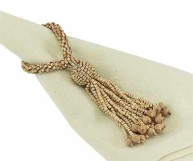 Wood Tassel