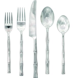 Stainless Steel - Rattan