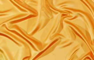 Gold Mystique Satin Runner