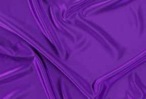 Purple Mystique Satin Runner