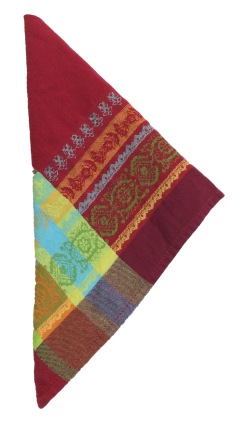 French, Red and Orange