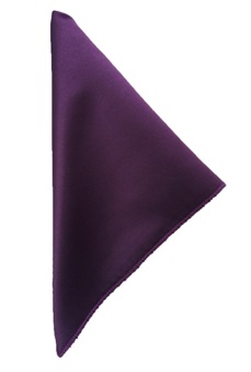 Eggplant Mystique Satin