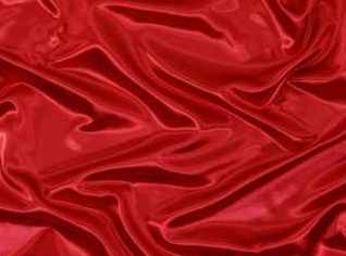 Red Satin Runner