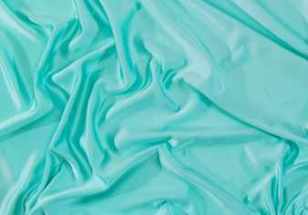 Aqua Mystique Satin Runner