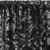 Gallery image thumb for Black & Silver Mermaid Sequin