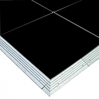 Black Dance Floor