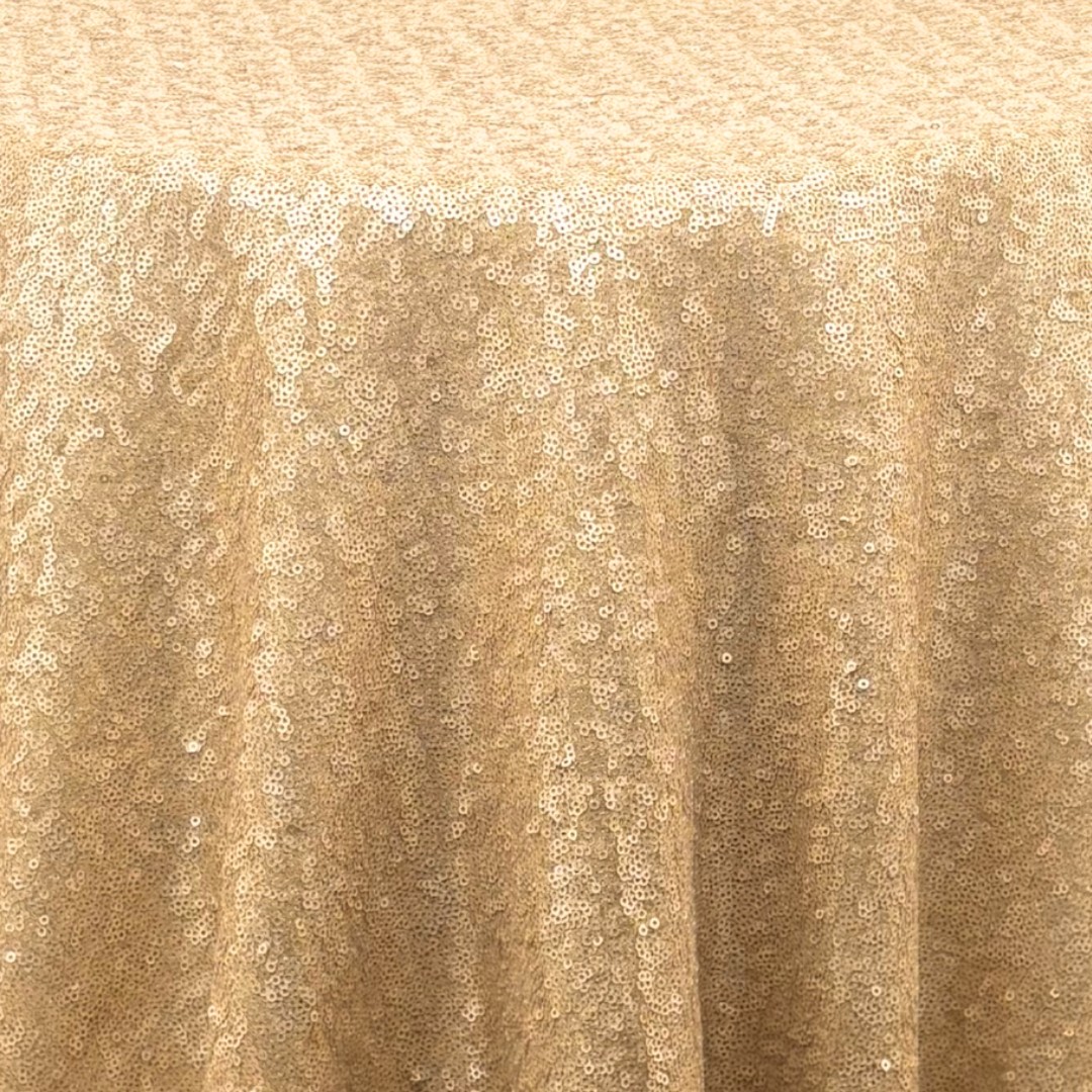 Mini Sequin Gold