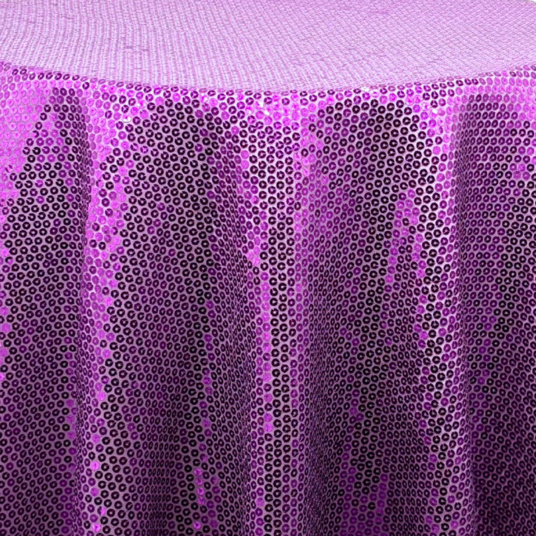 Glimmer Sequin Purple