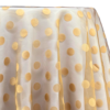 Gallery image thumb for Gold Dot Sheer