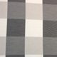 Grey White Plaid Large