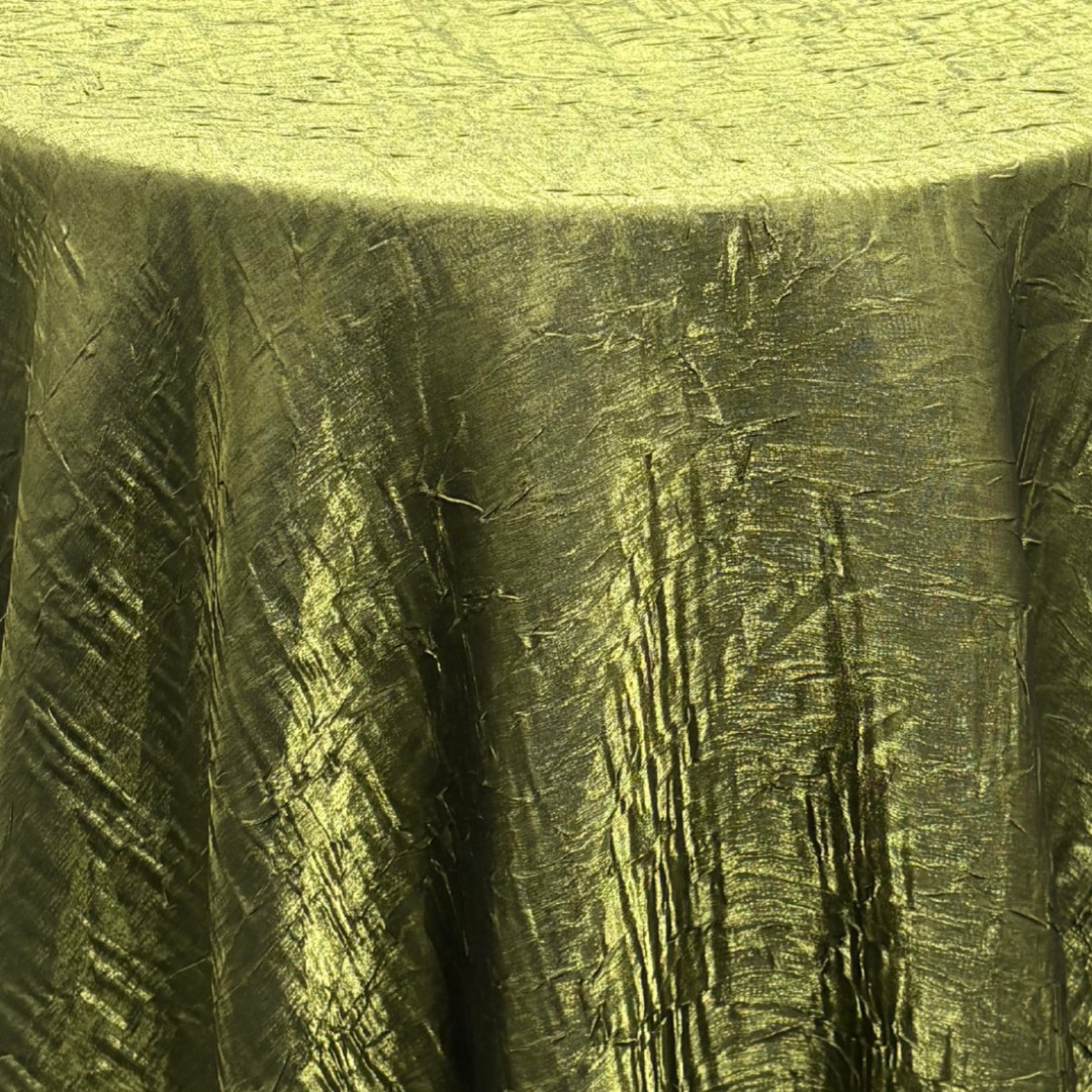 Iridescent Moss Green