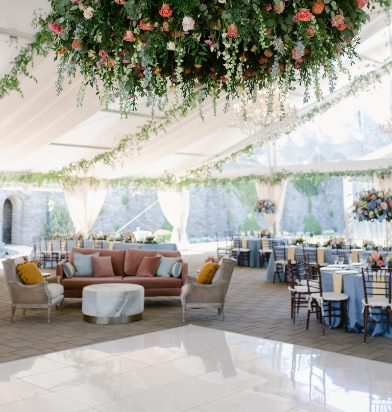 White Dance Floor
