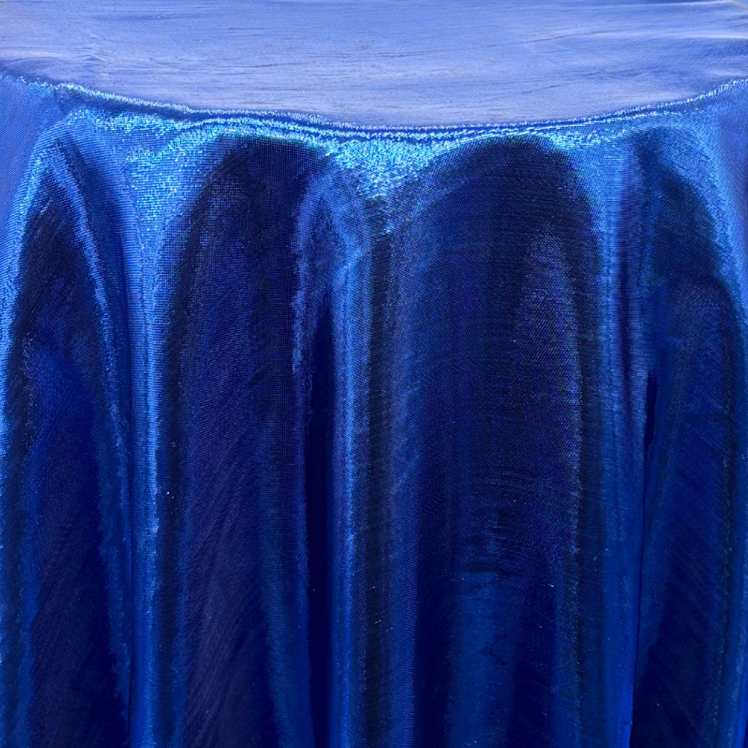 Lamé, Royal Blue