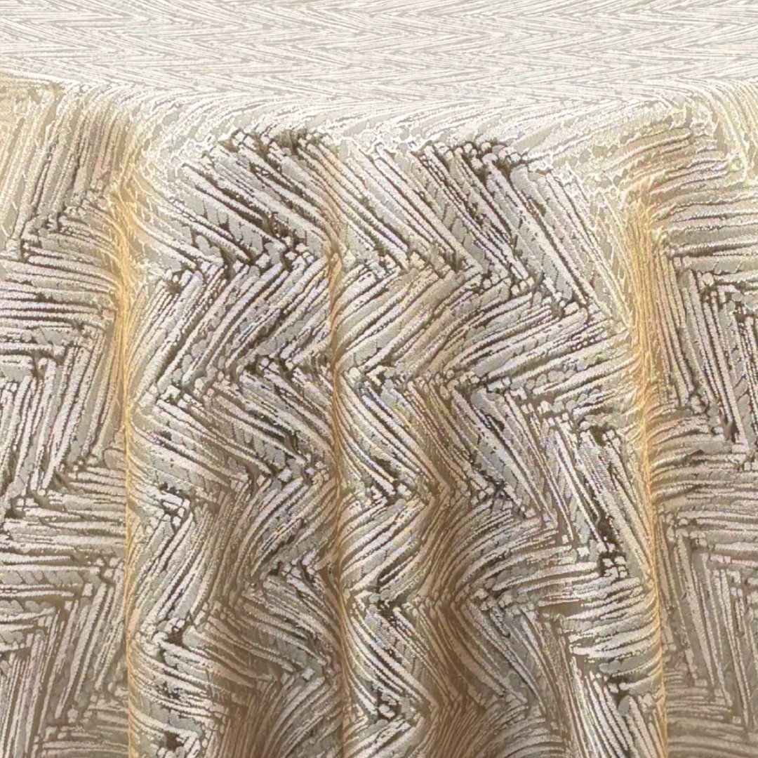 Metallic Chevron