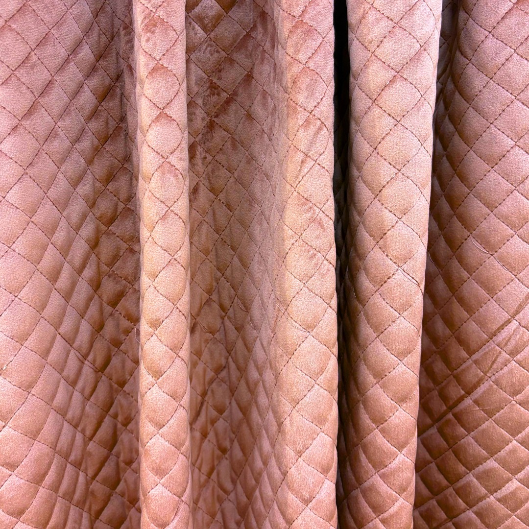 Quilted Velvet Rose