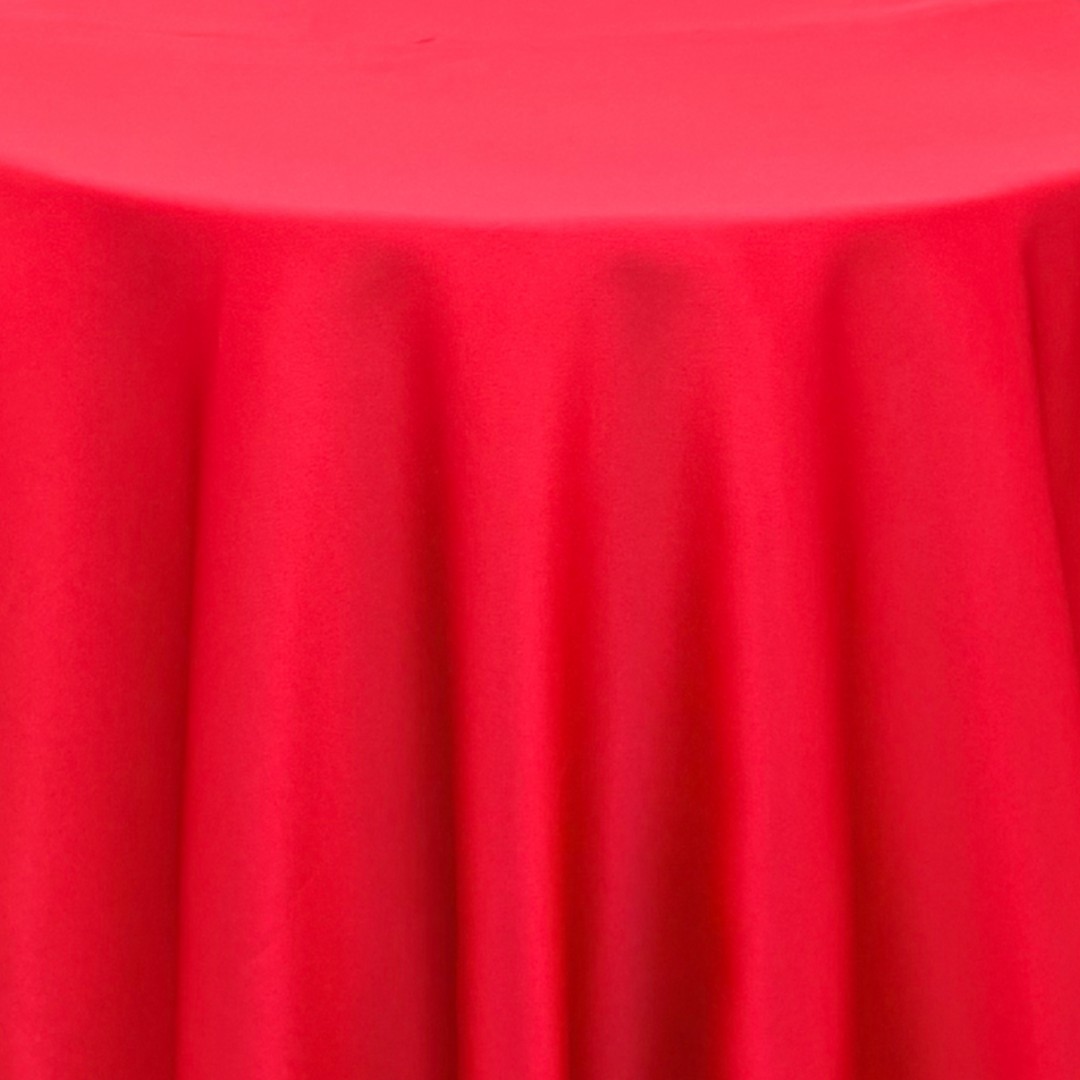 Red Mystique Satin