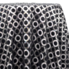 Gallery image thumb for Ring Black/Silver Metallic