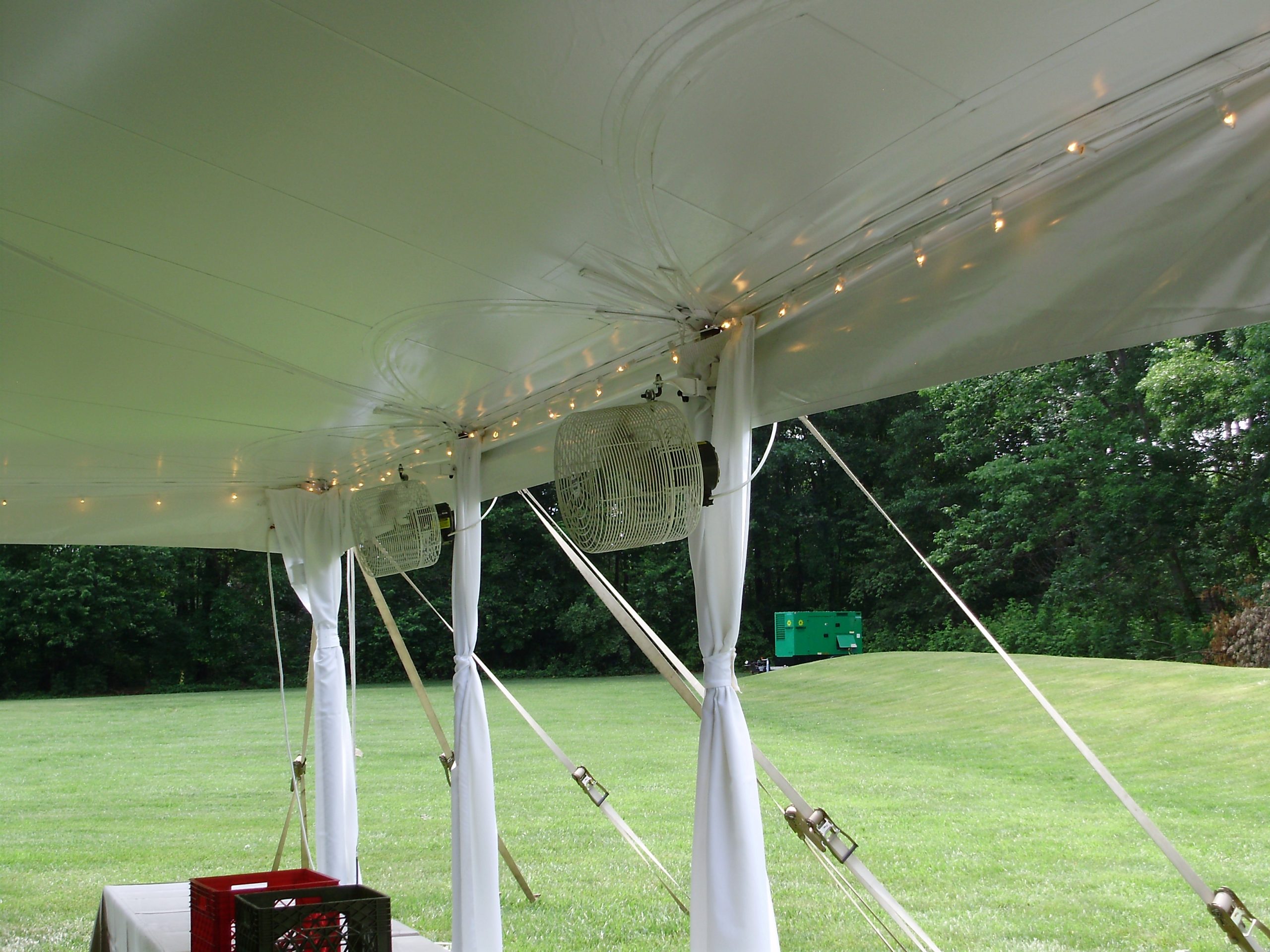 Streamer Lighting, per linear foot