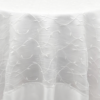 Gallery image thumb for White Vine Organza