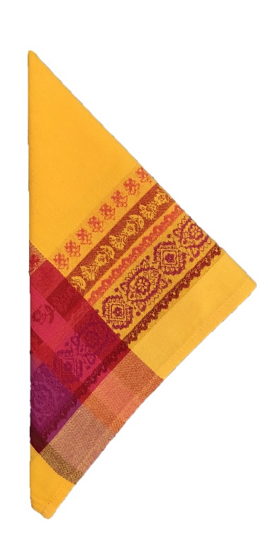 French, Yellow and Purple