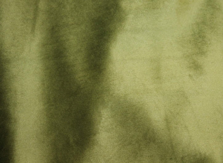 Leaf Green Velvet Runner