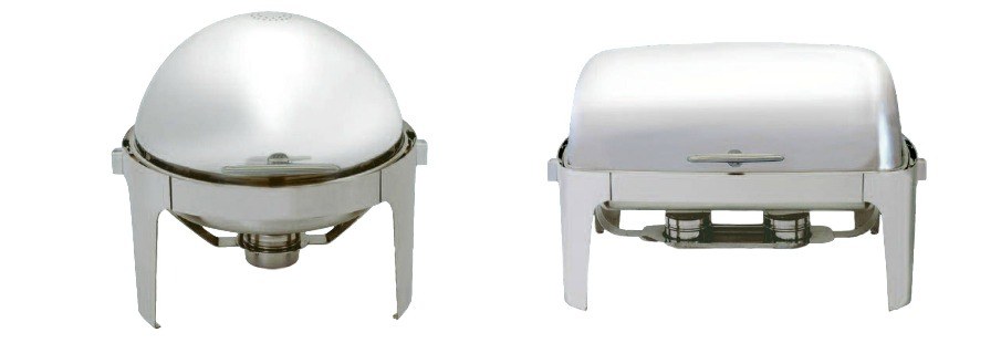 Stainless Steel Roll-Top
