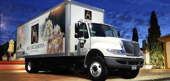 All Occasions Event Rental Truck