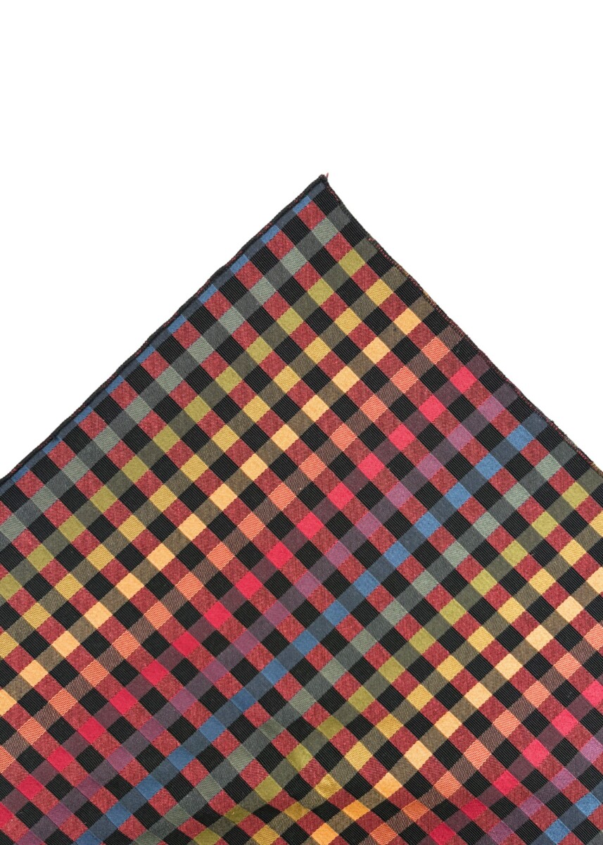 Black Mini Check