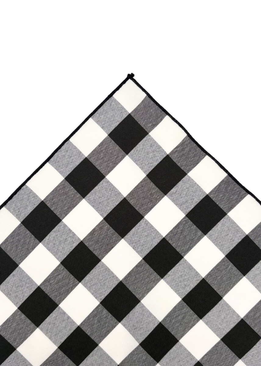 Black & White Check