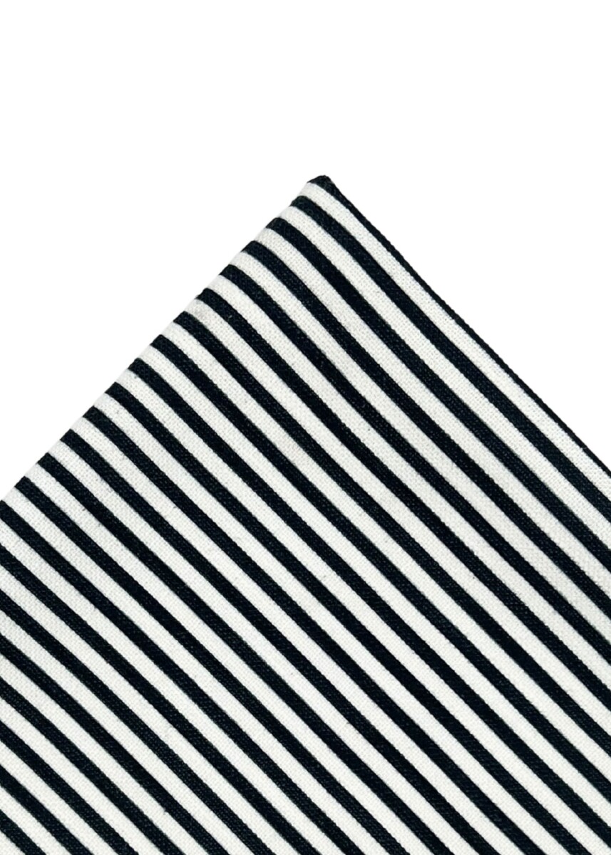 Black/White Stripe