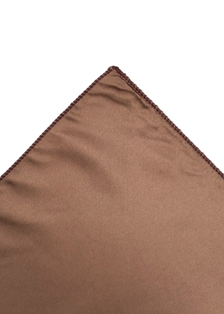 Brown Mystique Satin