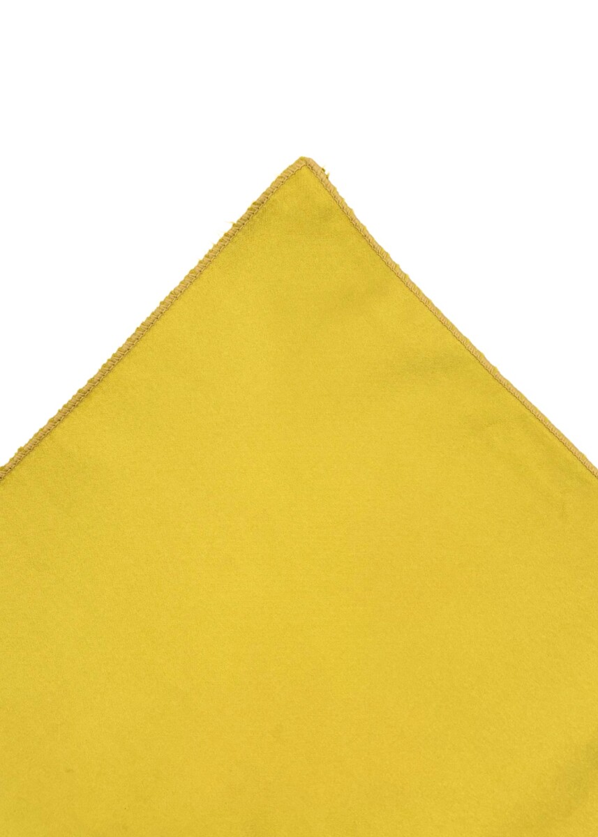 Green Citron Mystique Satin