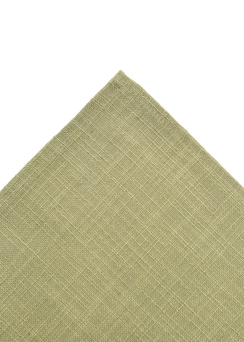 Faux Linen Celadon