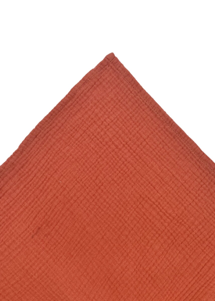 Gauze Terracotta