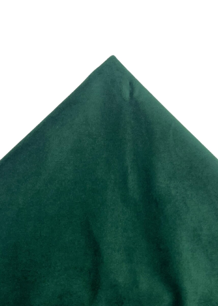 Hunter Green Velvet