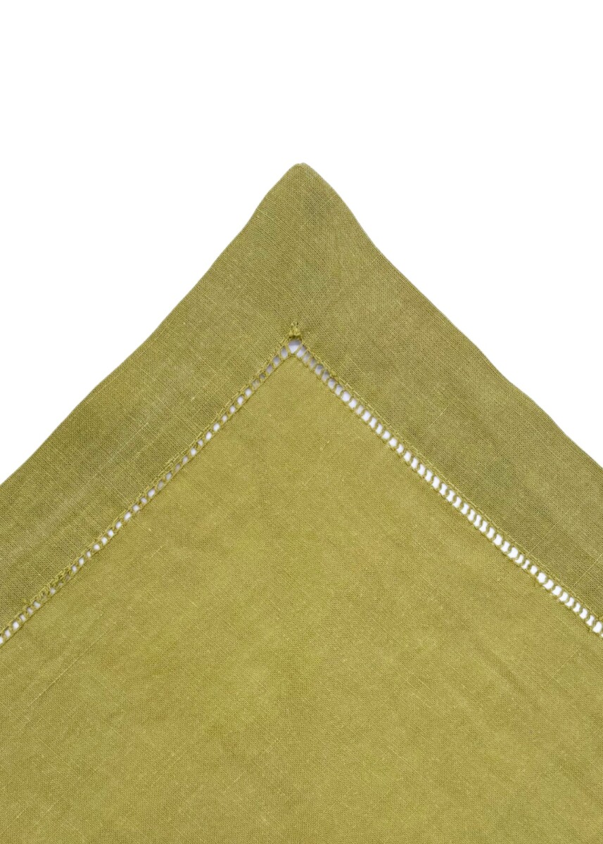 Linen Olive Green