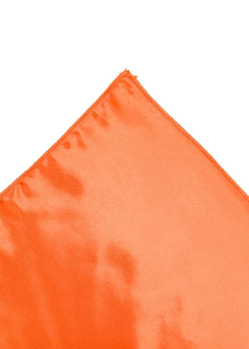 Orange Satin