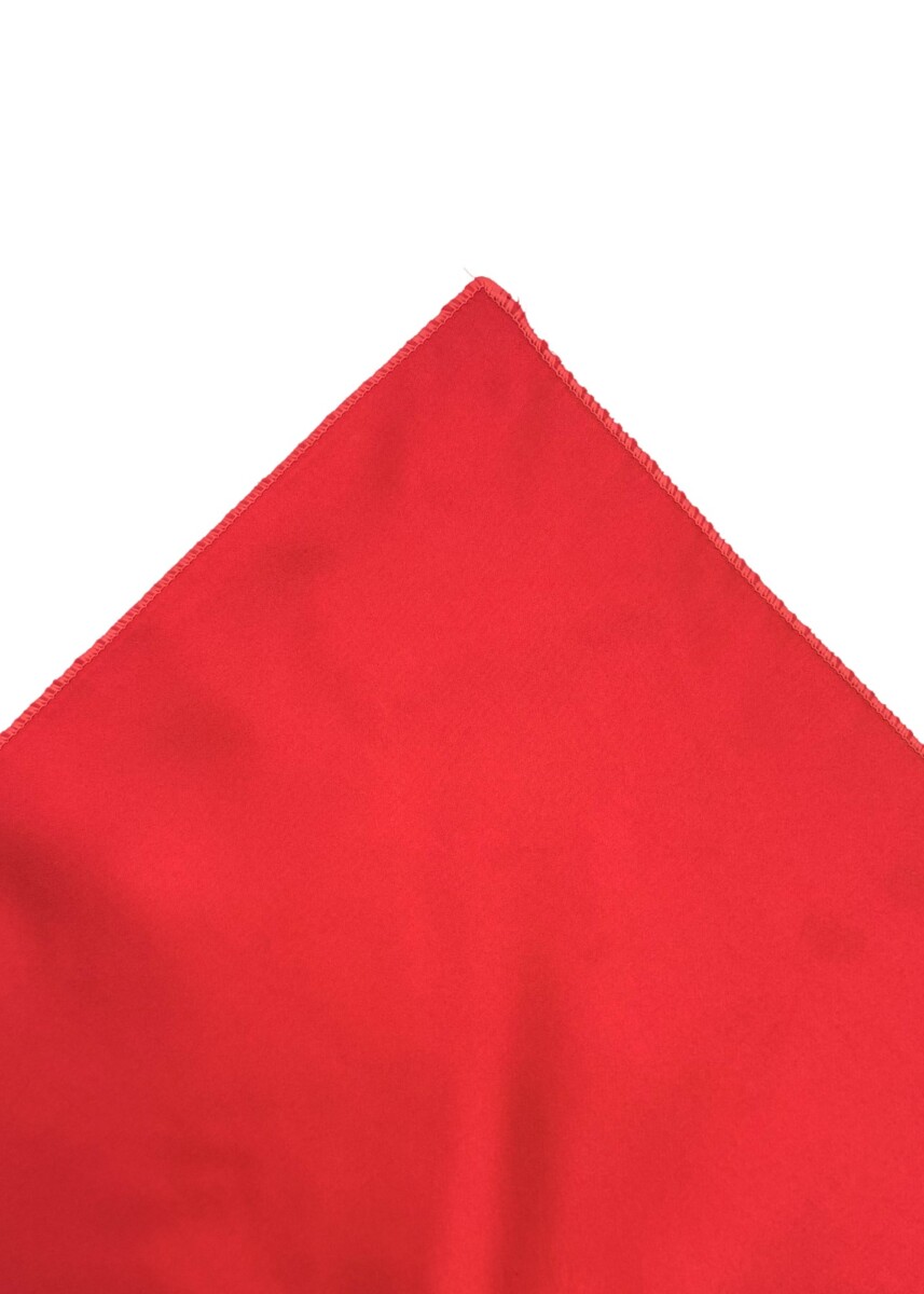 Red Mystique Satin