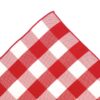 Gallery image thumb for Red & White Check